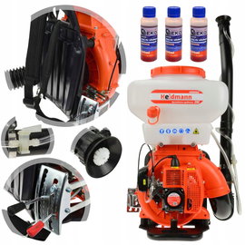 OPRYSKIWACZ SPALINOWY PLECAKOWY 20L DMUCHAWA