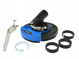 Osłona PRZECIWPYŁOWA Odsysająca Szlifierki 125mm