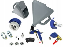 PISTOLET DO TYNKOWANIA TYNKU NATRYSKOWY 7,5L