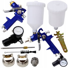 PISTOLET LAKIERNICZY HVLP 3W1 REDUKTOR 1,4 1,7