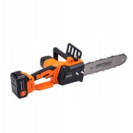 PIŁA AKUMULATOROWA BEZPRZEWODOWA 12" 2XaKU 21V 4AH Z SMAROWANIEM