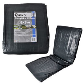 PLANDEKA POKROWIEC PŁACHTA 3X5M GRUBA 120G/M2