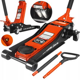 PODNOŚNIK NISKOPROFILOWY ŻABA LEWAREK 3T 3000kg MOCNY WARSZTATOWY PODNOŚNIK