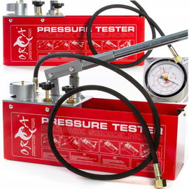 POMPA CIŚNIENIOWA KONTROLNA DO PRÓB CIŚNIENIOWYCH 12L RĘCZNA ORCA