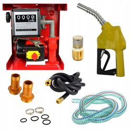 POMPA PALIWA MINI CPN DYSTRYBUTOR SAMOZASYSAJĄCY ROPY LICZNIK PISTOLET