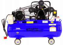 KOMPRESOR OLEJOWY SPRĘŻARKA 200L 8 BAR 400V 3 TŁOKOWA NEW MODEL KD4064