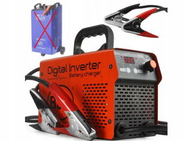 PROSTOWNIK INWERTOROWY 12V 24V ROZRUCH 600A