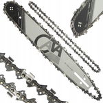 PROWADNICA HUSQVARNA 15'' 64 1,5MM 325 2 ŁAŃCUCHY
