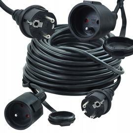 PRZEDŁUŻACZ BUDOWLANY 20 M 3X1,5 MM IP44