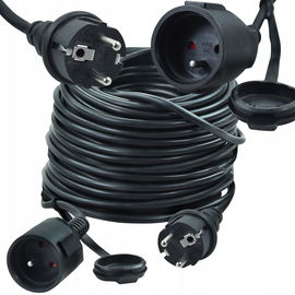 PRZEDŁUŻACZ BUDOWLANY OGRODOWY GRUBY 30 M 3X1,5 MM MOCNY UNIWERSALNY