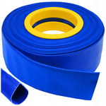 PRZEWÓD WĄŻ GUMOWY PCV DO POMPY WODY 50m 2'' 52mm