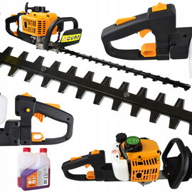 SEKATOR NOŻYCE DO ŻYWOPŁOTU KRZEWÓW SPALINOWE 55cm 2KM OBROTOWY UCHWYT