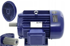 SILNIK ELEKTRYCZNY NA SIŁĘ 1,1KW 380V 1400rpm SOLIDNY 24mm wałek
