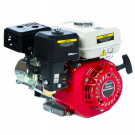 SILNIK SPALINOWY 7KM zbiornik 3,6l WAŁEK 20MM 3000rpm K&D PROFESIONAL