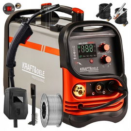 SPAWARKA INWERTEROWA INWERTOROWA MIG MMA TIG 250A BEZGAZ GRATIS DRUT 230V