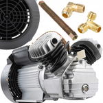 SPRĘŻARKA DO KOMPRESORA OLEJOWEGO PM-KO-50T-V2 2850RPM MOC 3KM 392L/min
