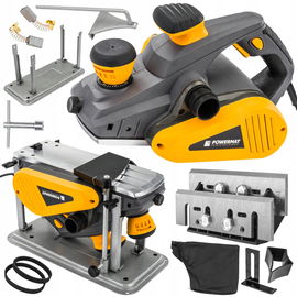 STRUG ELEKTRYCZNY DO DREWNA HEBLARKA 2000W HEBEL STOLARSKI STRUGARKA 100MM