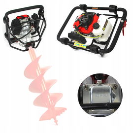 ŚWIDER SPALINOWY do ziemi WIERTNICA 4-suwowy DEMON PROFI***