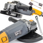 SZLIFIERKA KĄTOWA POWERMAT PM-SZK-3000T 230 MM MOCNA KĄTÓWKA 3000 W