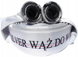WĄŻ STRAŻACKI 52mm 2 cale 20m + SZYBKOZŁĄCZA