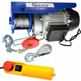WCIĄGARKA WYCIĄGARKA BUDOWLANA LINOWA 300KG GEKO
