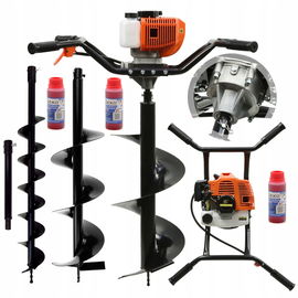 WIERTNICA GLEBOWA GLEBY ŚWIDER SPALINOWY 3 WIERTŁA MOCNA PRZEDŁUŻKA PROFI**