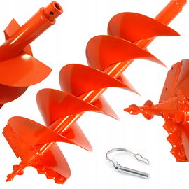 WIERTŁO ŚWIDRA DO GLEBY ZIEMI PROFESJONALNE 25 cm