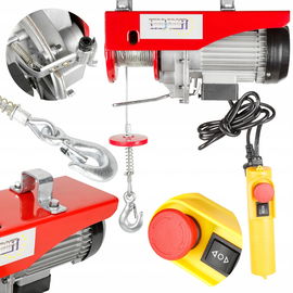 WYCIĄGARKA WCIĄGNIK WCIĄGARKA 300kg 1600W PILOT