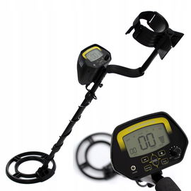 WYKRYWACZ METALI DETEKTOR METALU190mm CZUŁY KD10402 DUŻY LCD DO POSZUKIWAŃ