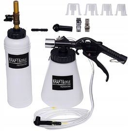 ZESTAW DO WYMIANY i ODPOWIETRZANIA PŁYNU HAMULCOWEGO PRECYZYJNY DOKŁADNY