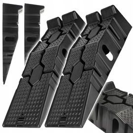 ZESTAW NAJAZDY SAMOCHODOWE WARSZTATOWE RAMPY PLATFORMY NAJAZD SZEROKIE