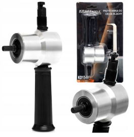 NOŻYCE DO BLACHY PRZYSTAWKA NA WIERTARKĘ