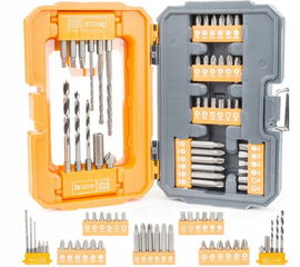 ZESTAW Komplet WIERTEŁ bitów Pogłębiacz 41EL HEX