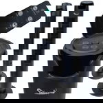 WENTYLATOR KOLUMNOWY STOJĄCY PODŁOGOWY WIATRAK CZARNY BLACK 100W + PILOT