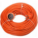 PRZEDŁUŻACZ OGRODOWY KABEL DO KOSIARKI DMUCHAWY 10M 2x0,75mm