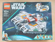 LEGO Star Wars 75357 Duch i Upiór II brak figurek