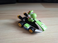 Yoshi Mario Kart Carrera Go Pull Speed Nintendo Super Mario pojazd