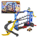 Zestaw garaż z torem Monster Jam Garage + autko