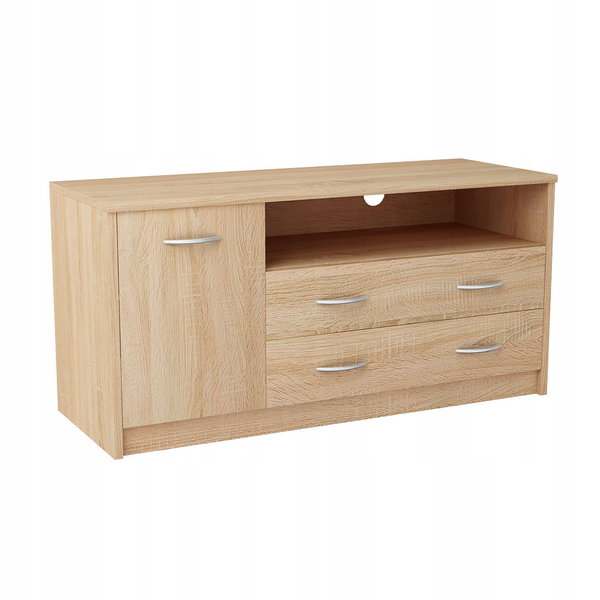 Szafka RTV Combo, Półka, 110cm, Dąb Sonoma