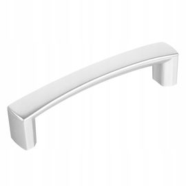 Uchwyt meblowy UG 96mm srebrny + wkręty