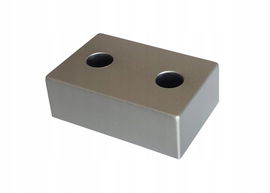 10szt Stopka meblowa 20x40x60 nóżka alu mat