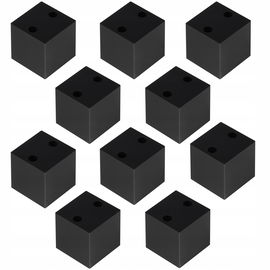 10szt Stopka meblowa 50x50x50 nóżka czarna