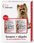 Over Zoo Szampon i odżywka  dla psów rasy Yorkshire Terier dwupak 2x250ml