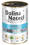 Dolina Noteci Premium Pies Jagnięcina puszka 400g