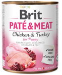 Brit Pate & Meat Dog Puppy puszka 800g