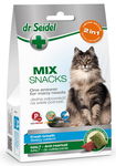 Dr Seidel Smakołyki dla kotów 2w1 malt/oddech 60g
