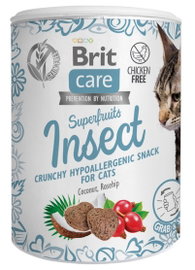 Brit Care Cat Snack Superfruits Insect 100g