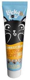 Lucky Lou Quetschkopfe Ser+Słód pasta 100g