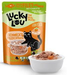 Lucky Lou Extrafood Tuńczyk i marchewka w bulionie saszetka 70g