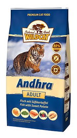 Wildcat Andhra - ryby i bataty 500g